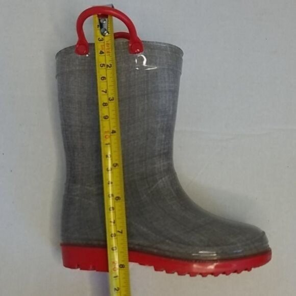 Koala Kid Boots Rain Galoshes Puddle Jumpers Hoppers Shoes Kids YOUTH Size 8 - Picture 8 of 11